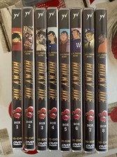 ROCKY JOE LA PRIMA SERIE COMPLETA 16 DVD YAMATO PRIMA EDIZIONE YD0340-7