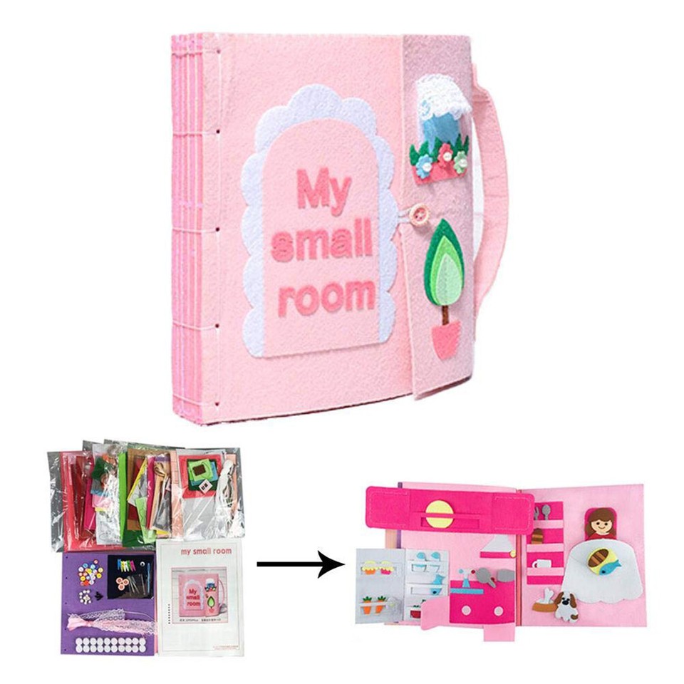 Baby Books Cultivate Touch Ability Felt Books For Living Room eBay