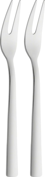 Zwilling Besteck Dinner Vorlegebesteck 2 Fleischgabeln Serviergabel 170 Mm-image