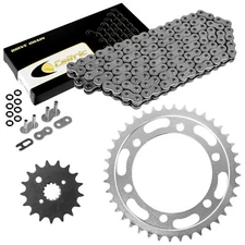 O-Ring Drive Chain & Sprockets for Suzuki GSX1300R Hayabusa 1300 1999-2007