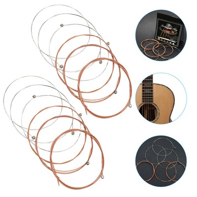  12 Pcs Guitar String Cover Gitarrenteile Und Zubehör Gitarrenzubehör