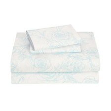 100 Cotton Sheets for Full Size Bed   Soft Crispy Cooling Percale Sheets   B...