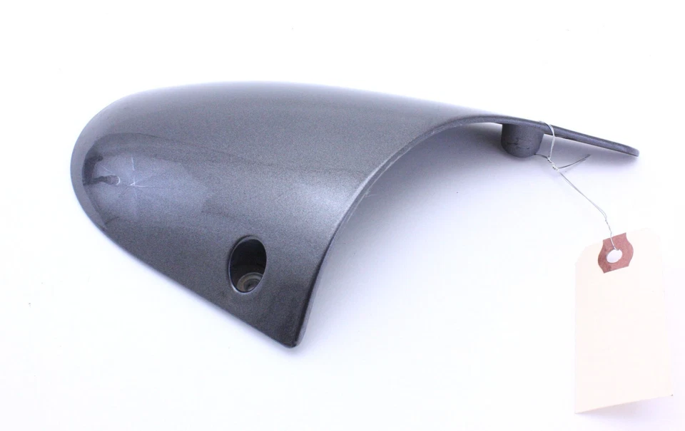 08 CFMoto V5 / Qlink Legacy 250 Left Lower Side Cover / Transmission Cover Gray  - Image 4 of 4