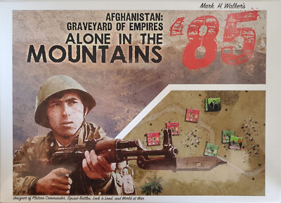 Flying Pig Games '85 Afghanistan: Graveyard Of Empires   Alone In The Mountains