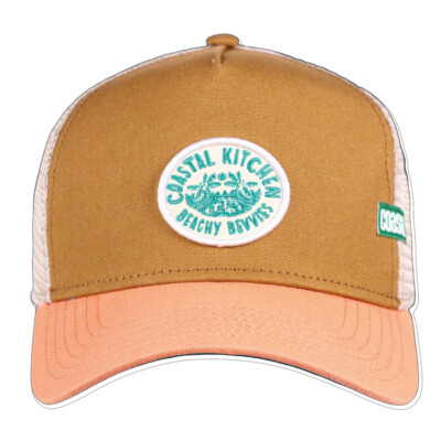 Coastal Beach Bevvies ''doe-light orange'' HFT Cap