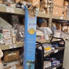 WATERWARDEN 5'X12' IN GROUND POOL SAFETY FENCE SYSTEM-DRILL KIT NOT INCLUDED