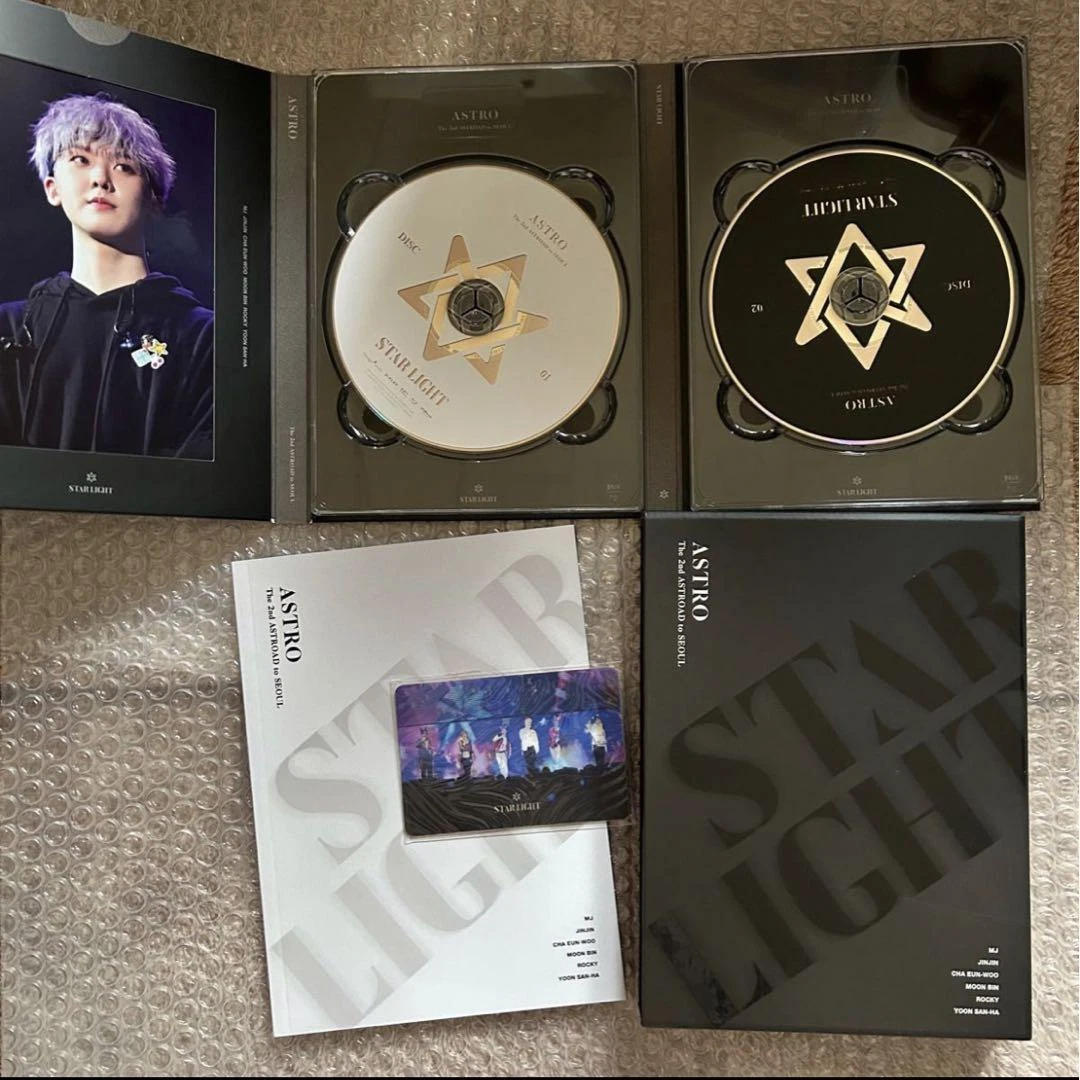 ASTRO STAR LIGHT Blu-ray Starlight Sana Astro