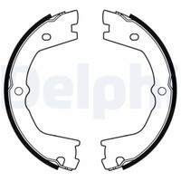Delphi LS2178 Bremsbackensatz, Feststellbremse Passend FüR Iveco