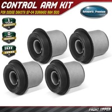 4x Front Upper Suspension Control Arm Bushing Kit for Dodge Durango 99-03 Dakota