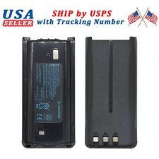 KNB-45 KNB-45L 2200mAh Li-ion Battery Compatible for Kenwood TK-3312 TK-2200