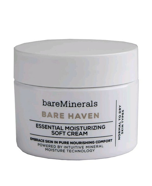 bare minerals essential moisturizing soft cream