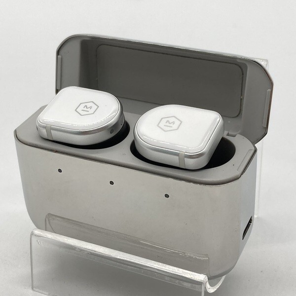 Master & Dynamic MW08 White True Wireless Earphones In-ear Noise  