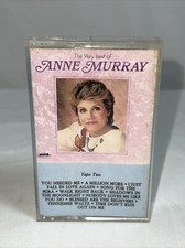 The Very Best of Anne Murray Cassette Tape-Tape 2 1990
