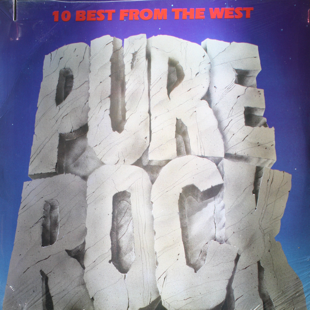 KNAC PURE ROCK 105.5 PRESENTS BEST FROM THE WEST - NEW SEALED 1987