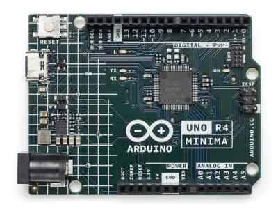 Arduino UNO R4 Minima, RA4M1 32bit Entwicklungsboard Development Board, ABX00080 - Bild 1 von 3
