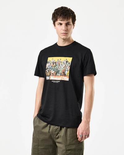 T-shirt WEEKEND OFFENDER Selhurst Nero Black Cantona - Imagen 5 de 6