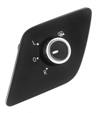 Genuine VW Mirror Control Switch Jetta 2011-18 Door Mirrors Defroster & Adjuster