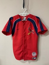 St. Louis Cardinals Baseball Jersey Nike MLB Vintage Size Children M