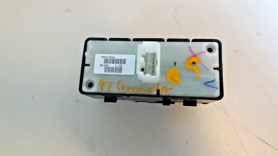 2006-2014 Dodge Chrysler Jeep OEM Front Right Passenger Side Power Window switch Foto 4 de 4