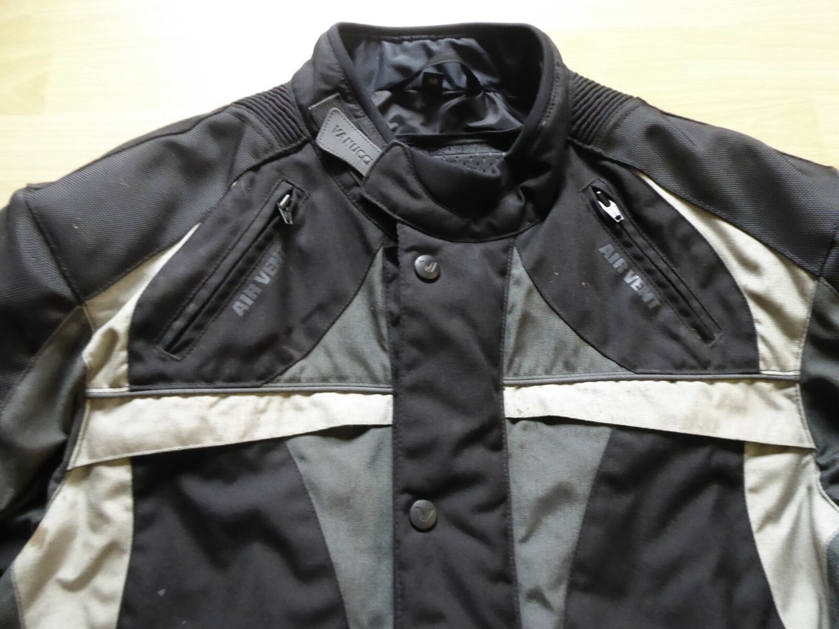 vanucci motorradjacke herren