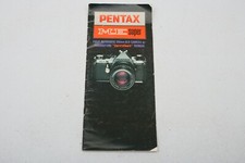 Pentax ME Super Camera Brochure - Original Vintage NICE