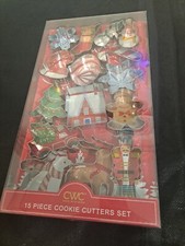 CWC Cook With Color Cookie Cutters 15 Piece Set