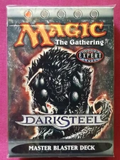 Magic The Gathering DARKSTEEL MASTER BLASTER New Sealed Theme Deck MTG