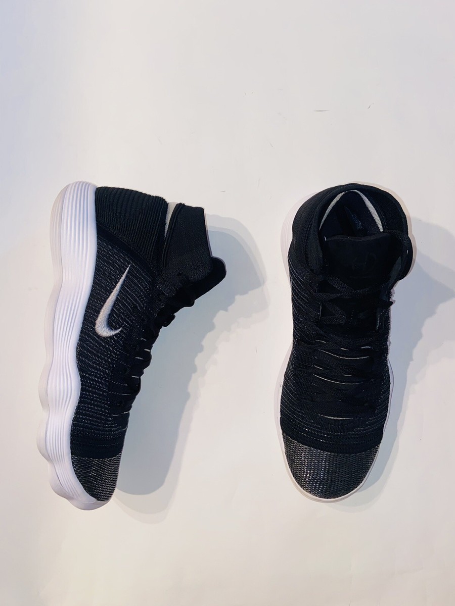 Mens Basketball Nike Hyperdunk 2017 Flyknit Oreo Nike Hyperdunk