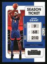 Jerami Grant 2021-22 Panini Contenders #88 BASKETBALL Card