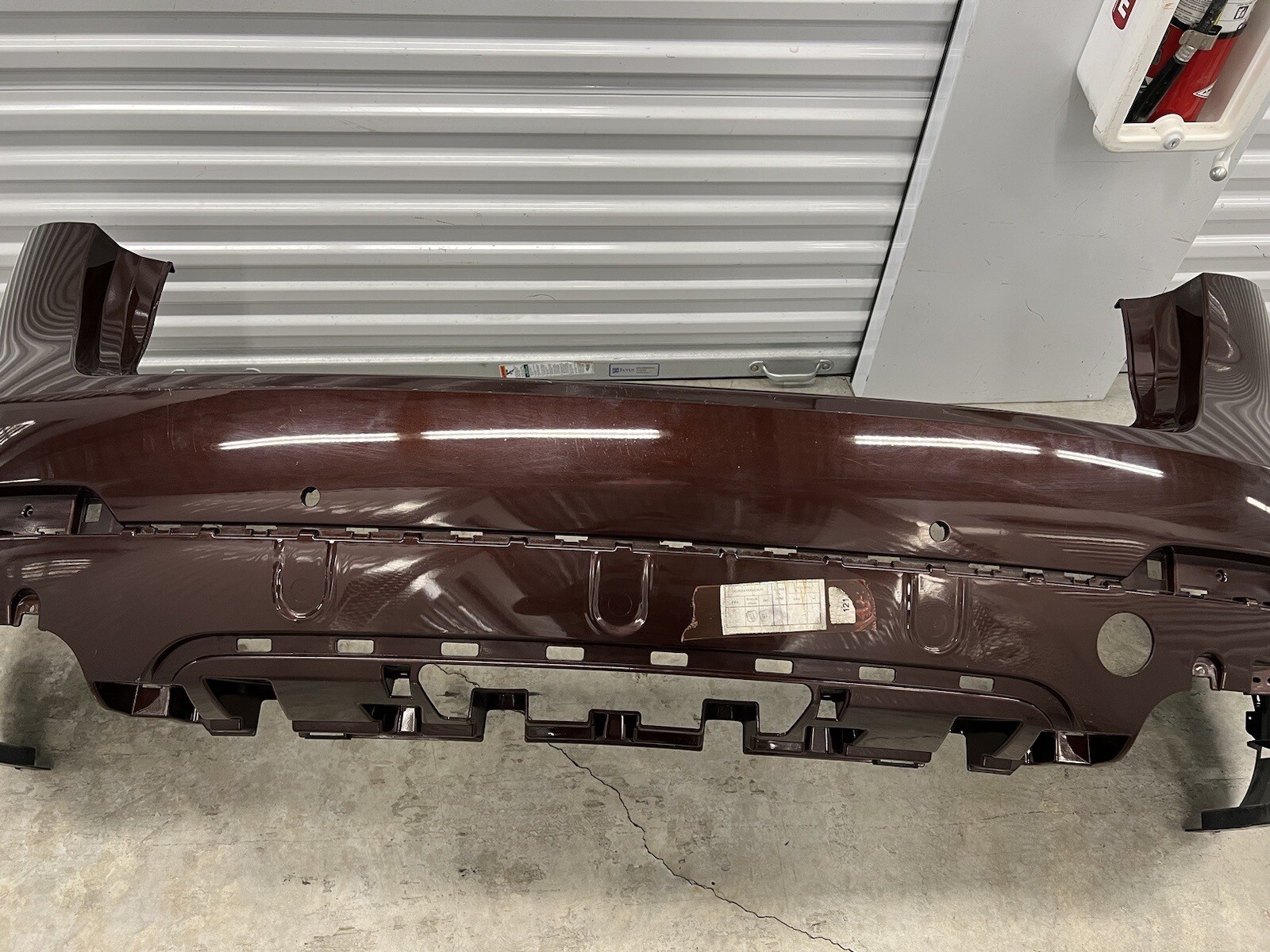 2017 2018 2019 2020 MASERATI LEVANTE REAR  BUMPER COVER USED OEM👍