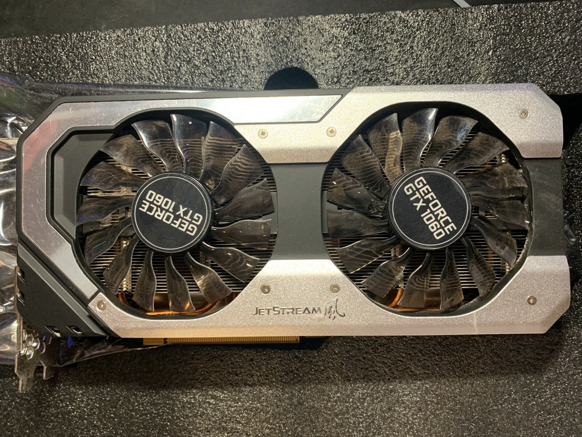 Palit GTX1060 Super JetStream ジャンク品 Palit GeForce GTX 1060 Super JetStream Review