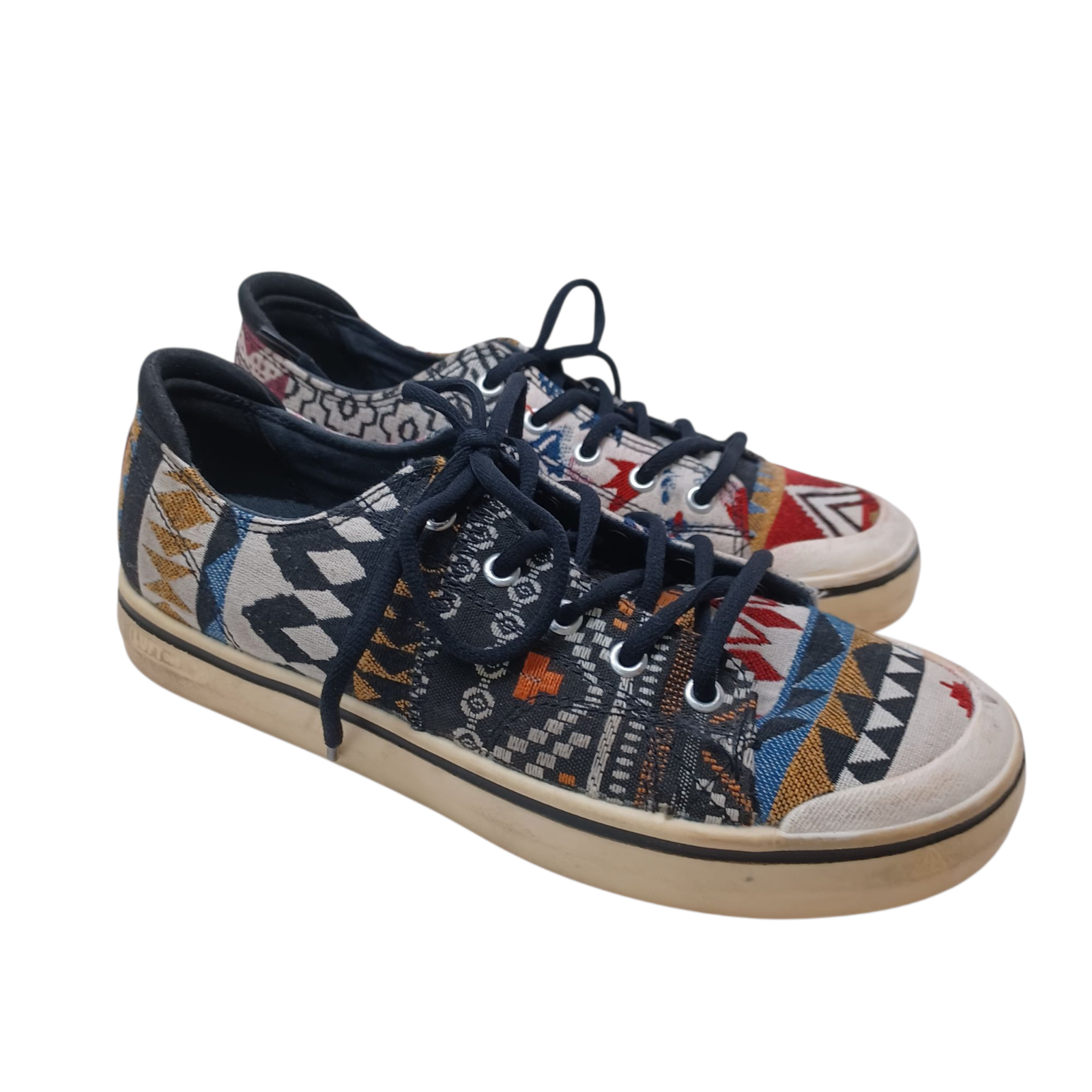 Sneakers Keen donna 8 5 stampa azteca Elsa stringate tela sud ovest casual ballerine