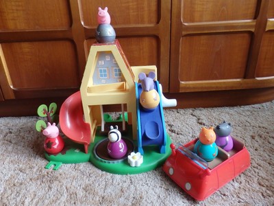 peppa pig weebles playset