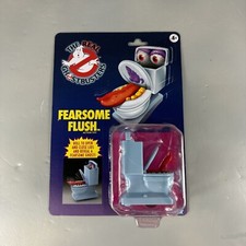 Hasbro Kenner Retro Classics  The Real Ghostbusters  Fearsome Flush Action Toy