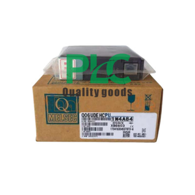1PCS NEW Mitsubishi Q06UDEHCPU Ethernet Cpu Unit Quality assurance Fast shipping