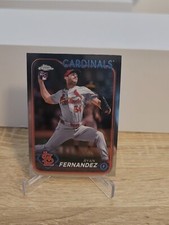 2024 Topps Chrome Update Series #USC-115 Ryan Fernandez (RC) St Louis Cardinals 
