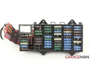 99-05 PORSCHE 996 CARRERA 911 FUSE RELAY BOX ELECTRICAL CONTROL MODULE