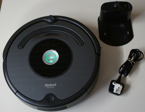 iRobot Roomba 676 Smart Wi-Fi Robot Vacuum Cleaner - Cleaned and Boxed |  eBay
