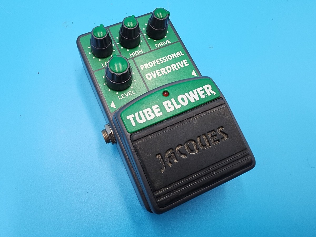新品 JACQUES TUBE BLOWER オーバードライブ 本体 新品 JACQUES TUBE