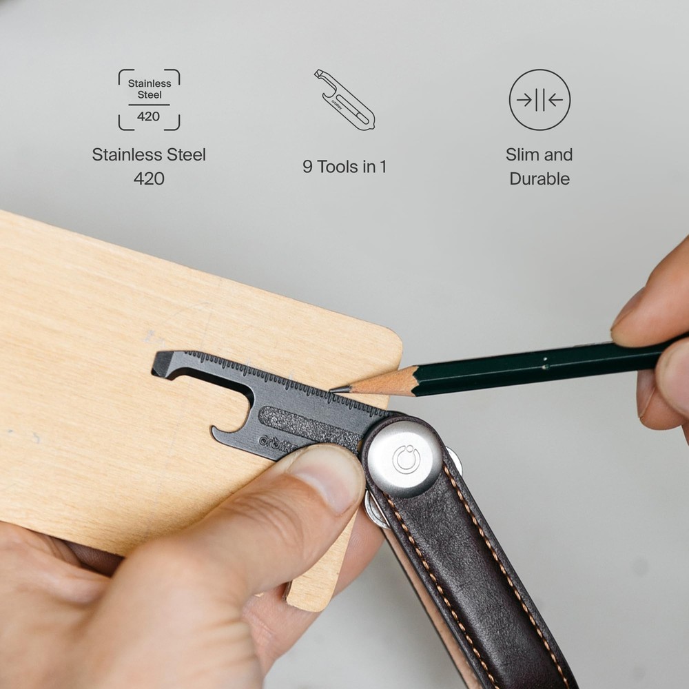 Versatile Black Multi-Tool V2 for Everyday Tasks