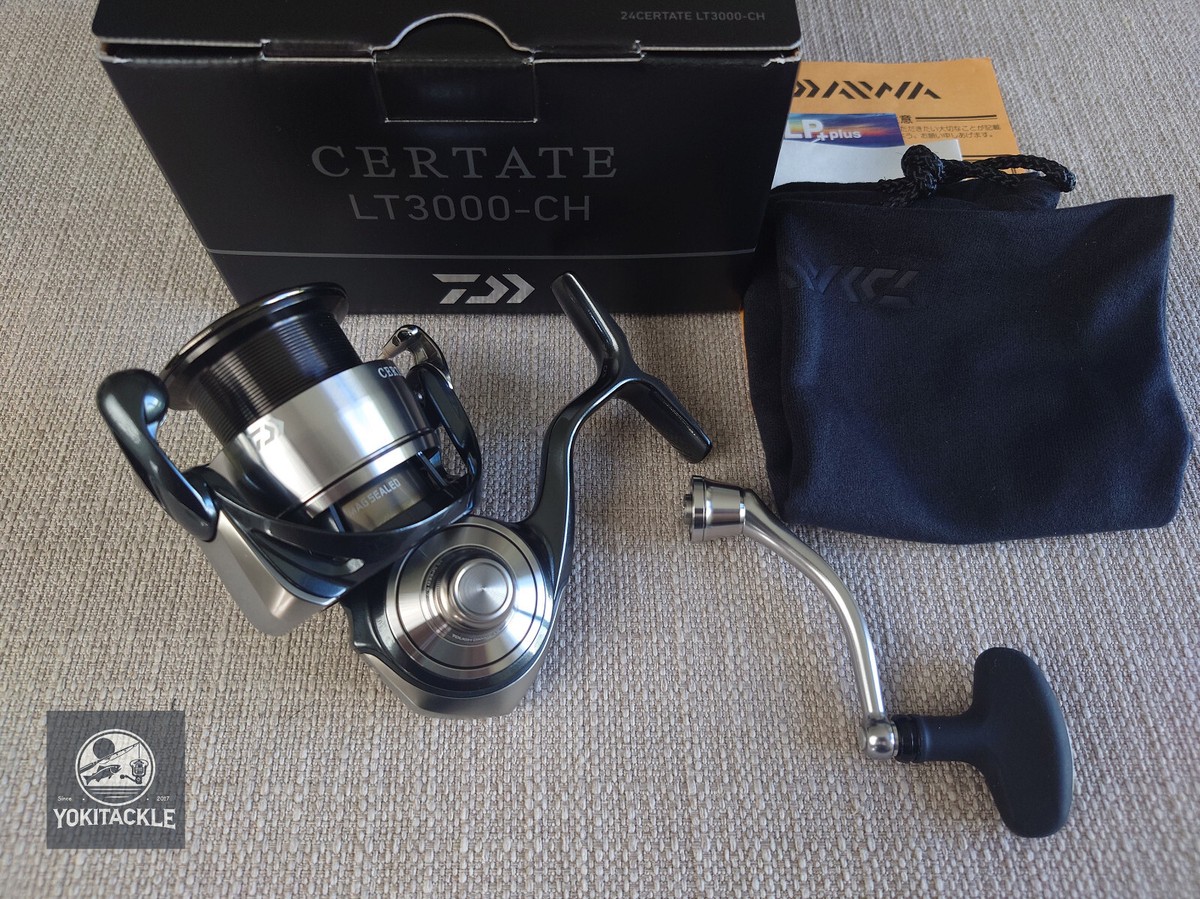 DAIWA 24 CERTATE LT3000-CH Spinning Reel shipping from JAPAN