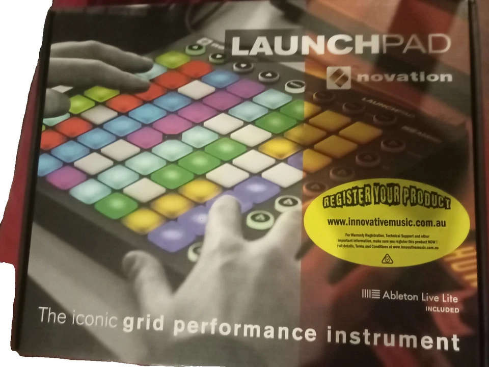 Novation Launchpad MK2 Grid MIDI Controller - Boxed - image 3 of 3