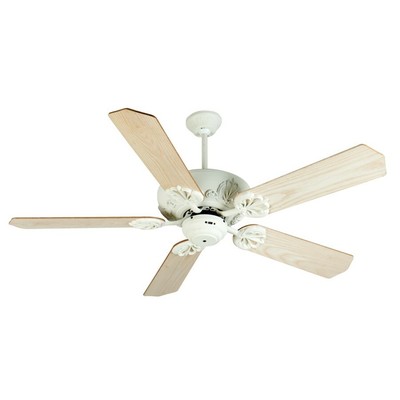 Craftmade Ceiling Fan Antique White Cordova Fan 52 Blades