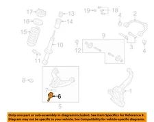 FORD OEM 07-17 Expedition Suspension Components-Lower Ball Joint 9L3Z3050A