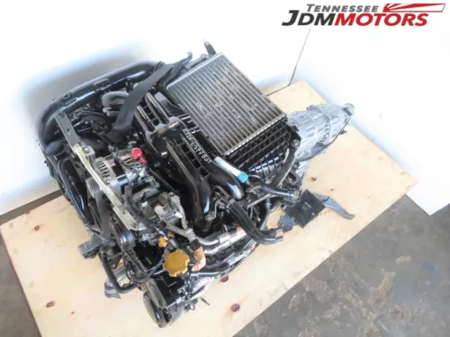 2009-2013 SUBARU LEGACY GT ENGINE B4 2.5 TURBO & AUTOMATIC TRANSMISSION JDM EJ25
