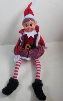 ELVES BEHAVIN BADLY BIG EARED GIRL W/ EXTRA OUTFIT KNEEHUGGER 12''