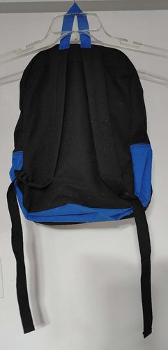 Vintage 2010 Pokeom Nylon Canvas Zip Around Backpack Book Bag 16" - Picture 3 of 4