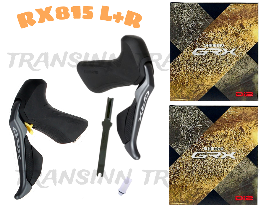 Right+Left) Shimano GRX ST-RX815 2x11 Di2 Dual Control Shifter