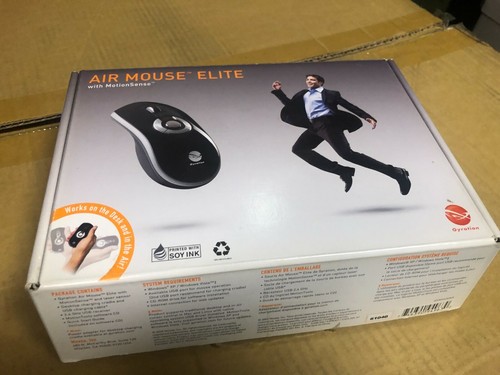 Gyration GYM5600NA Air Mouse Elite With MotionSense Laser Sensor 2.4Ghz READ ON - Picture 6 of 8
