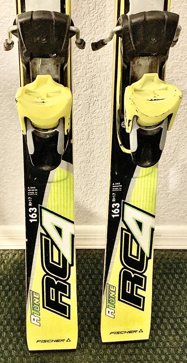 白き稲妻新品Fischer RC4 WORLDCUP GS JR.163 Fischer - RC4 Worldcup GS JR 24/25 Kids Ski (133-163cm) with